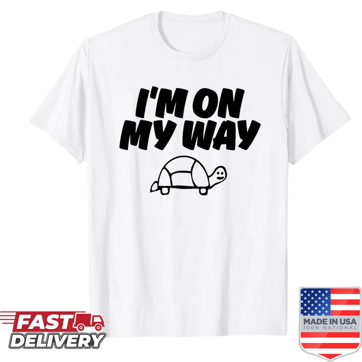 Cartoon design shirt featuring a sarcastic turtle lover meme