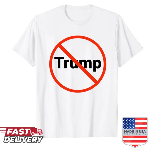 Shirt with bold text stating 'Reject Trump'