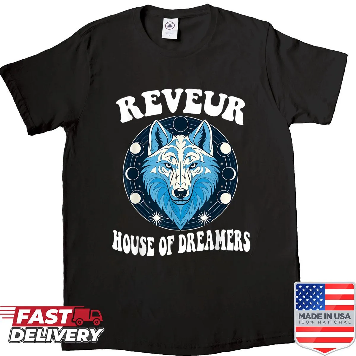 Vintage graphic shirt showcasing school spirit with RCA design