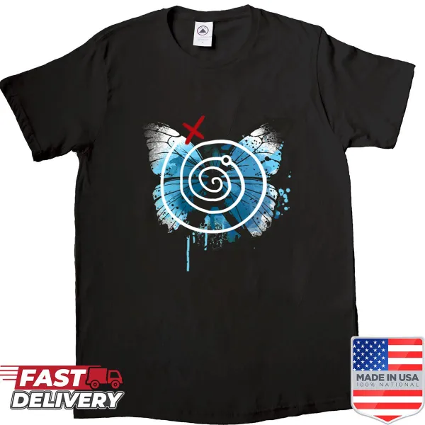 Shirt featuring the word 'Rewind' in bold typography inspired by Life Is Strange