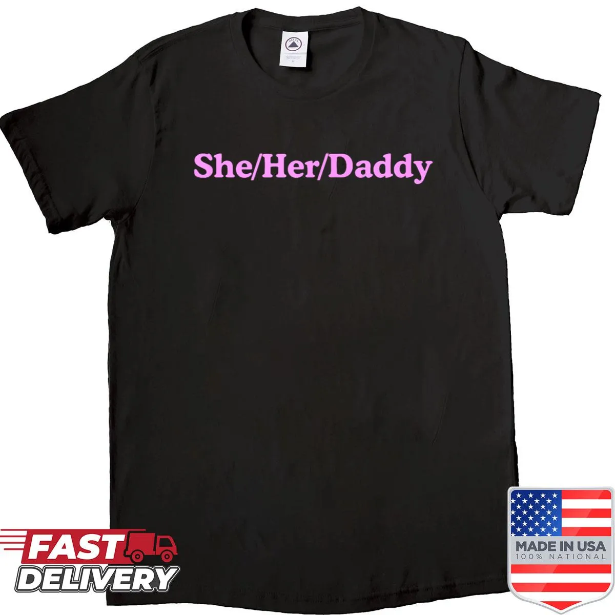 Funny unhinged college girl t-shirt with humorous meme text