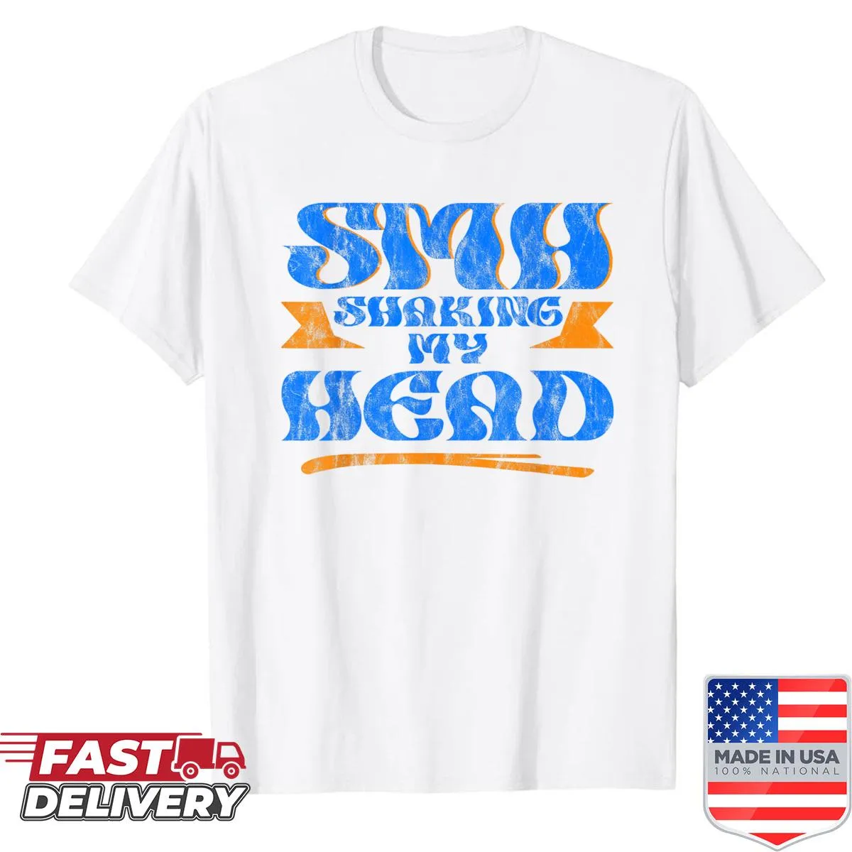 Smh Shaking My Head Slang Internet Meme Expression Shirt · Teevaro