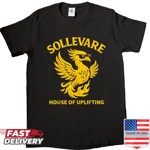 Uplifting phoenix graphic shirt symbolizing renewal and strength
