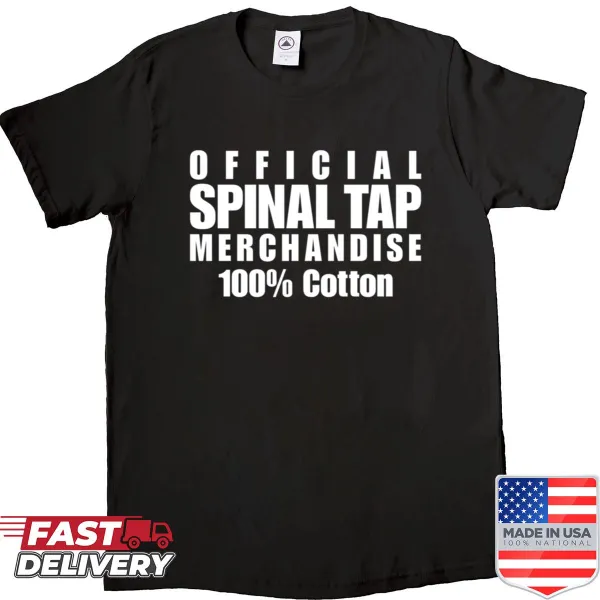 Tribute graphic design for Spinal Tap band