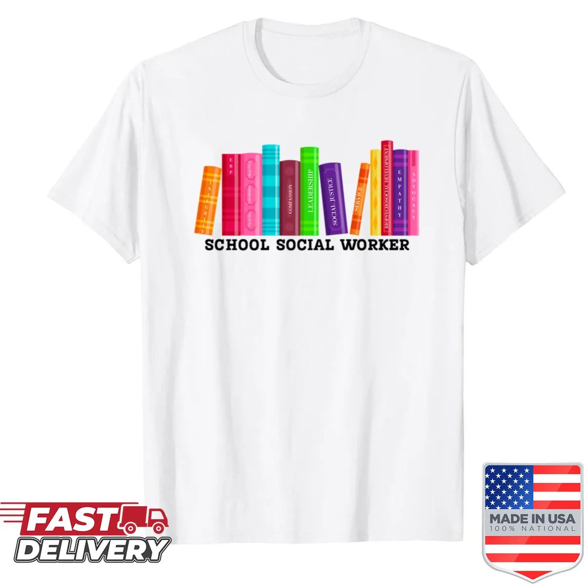 Inspirational Stacked With Purpose graphic shirt
