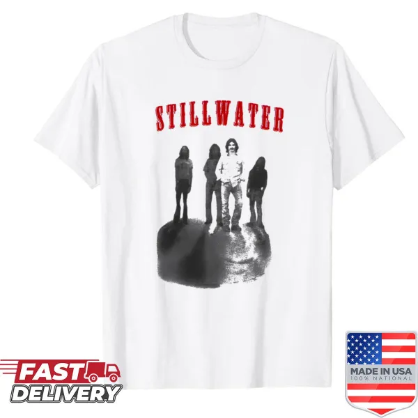Shirt inspired by the movie Stillwater featuring engaging graphics