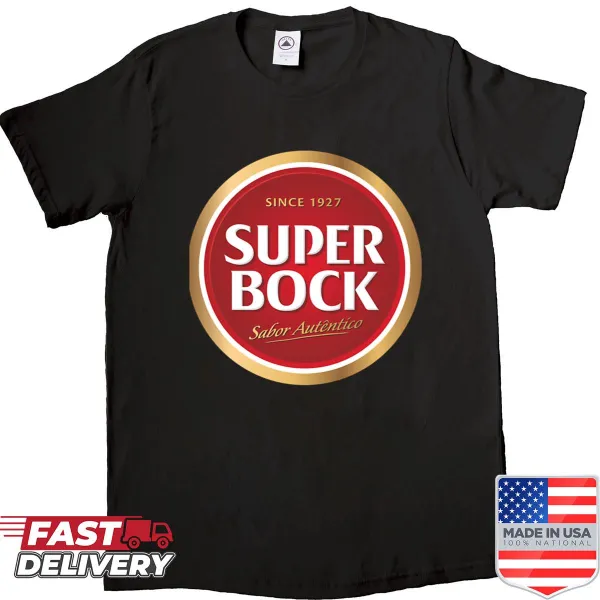 Super Bock logo shirt established since 1927