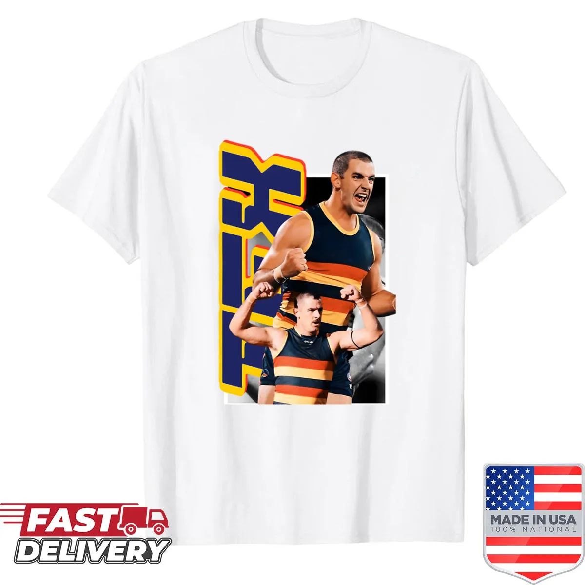 Outdoor themed shirt featuring Tex Walker design