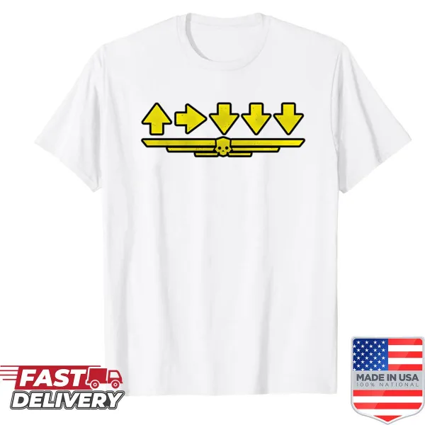 Bold fitness shirt featuring 'The Almighty 500kg' phrase