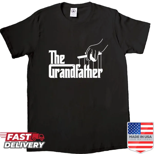 Heartfelt design celebrating grandfathers and family connections