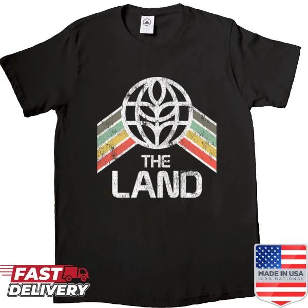 Distressed vintage-style automotive logo t-shirt