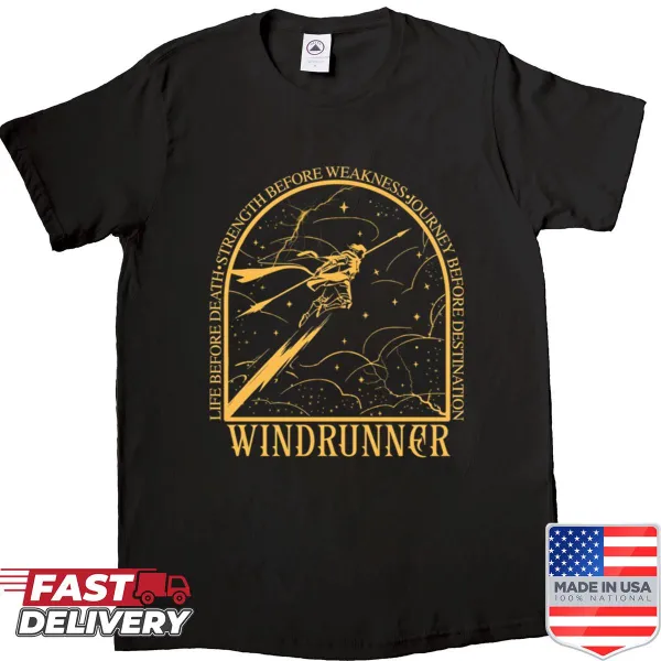Fantasy-themed t-shirt inspired by a popular book series