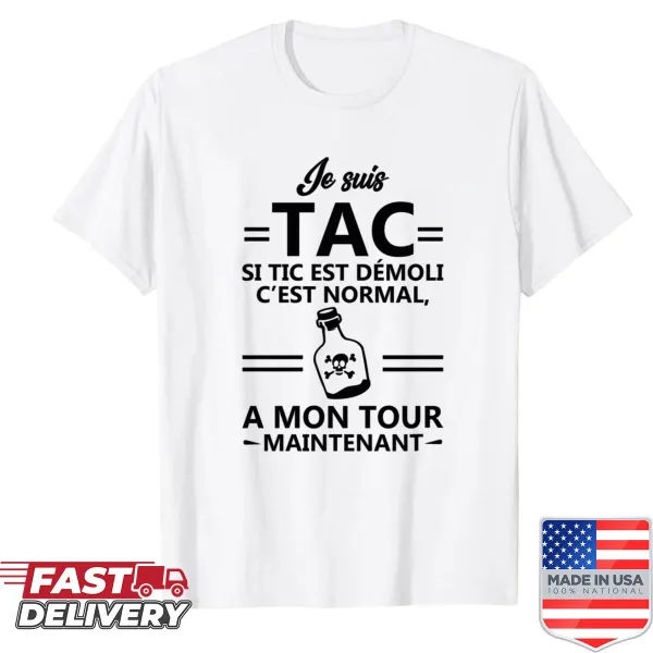 T-shirt featuring playful Tic Tac design with 'The Boozy Duo' text