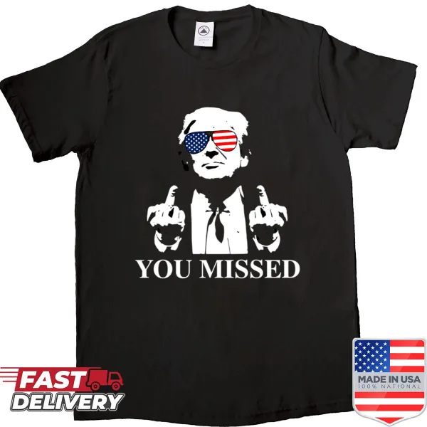 Edgy political commentary oversized T-shirt