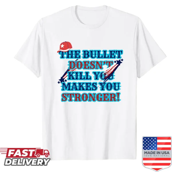 Graphic shirt depicting Trump fighting against himself