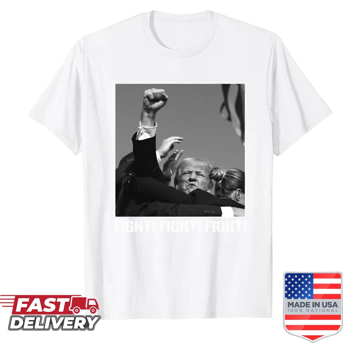 2024 Trump t-shirt with clever slogan