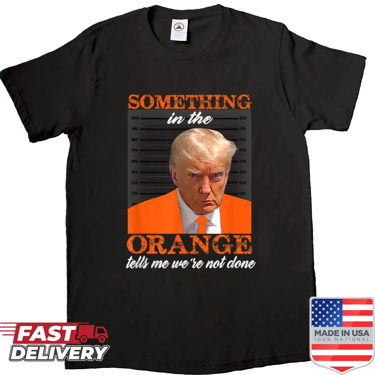 Playful Trump 2024 shirt with humorous text about political themes