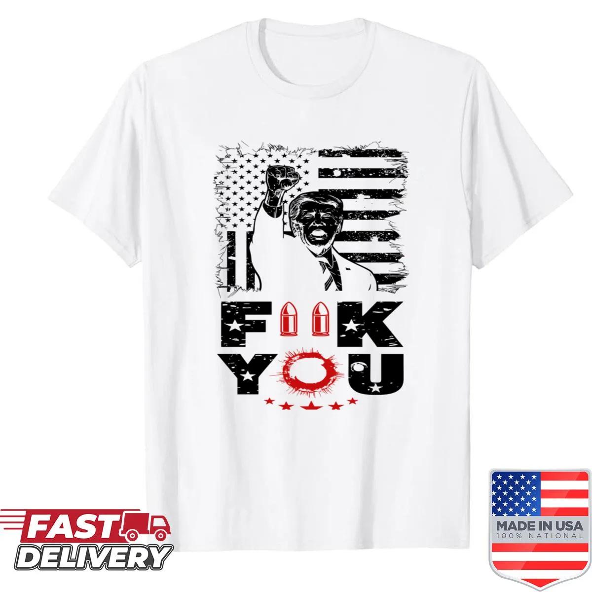 Proud Republican shirt showing support for Trump
