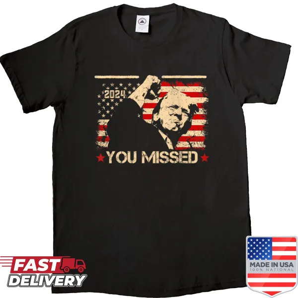 Funny Trump 2024 shirt with a humorous message