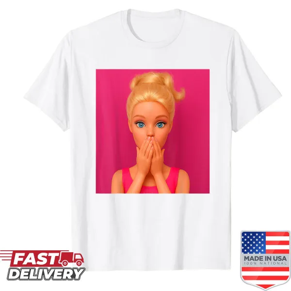 Playful t-shirt featuring an Ugly Doll character design