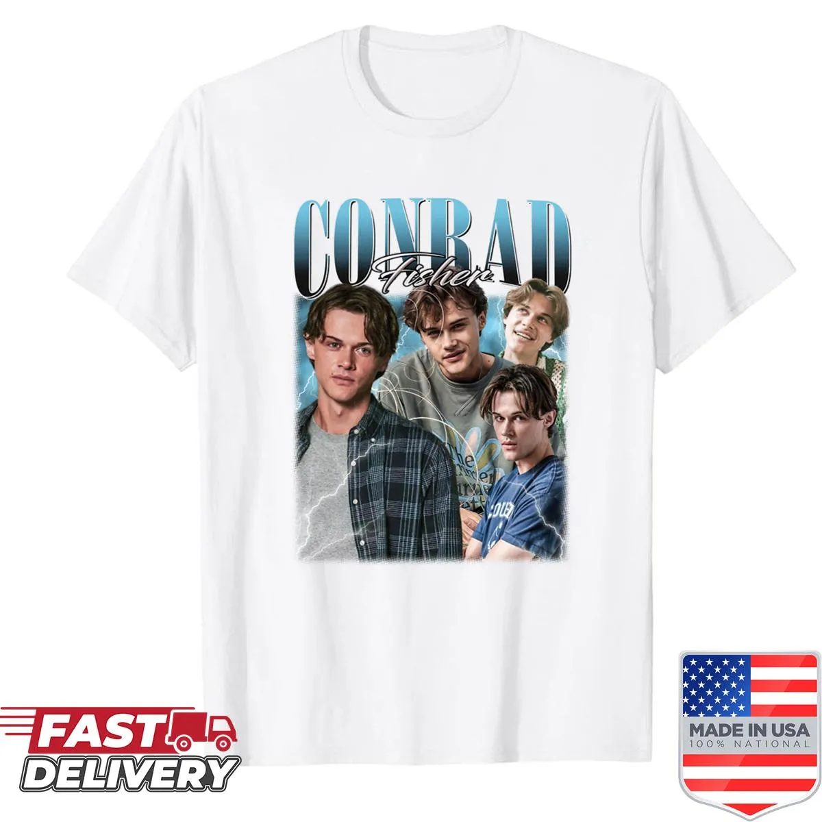 Vintage bootleg t-shirt inspired by 'The Summer I Turned Pretty'