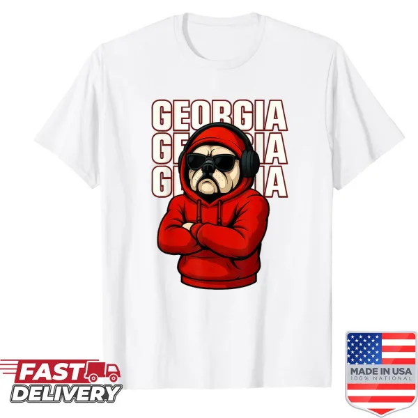 Vintage graphic shirt celebrating the charm of Georgia