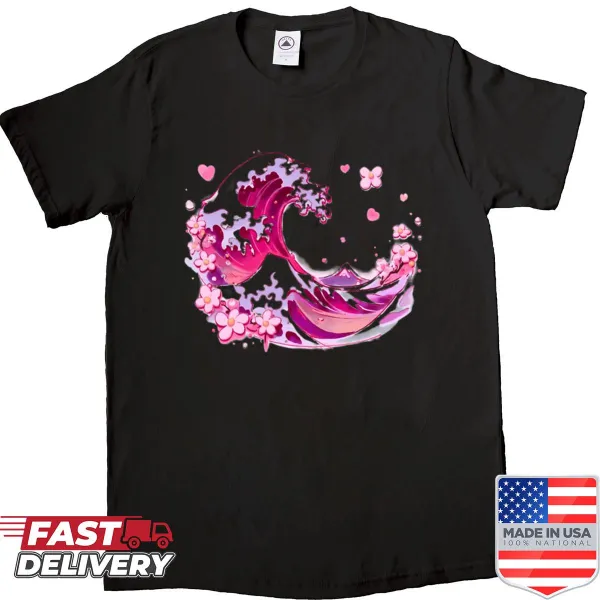 Abstract floral design inspired by modern botanical art.