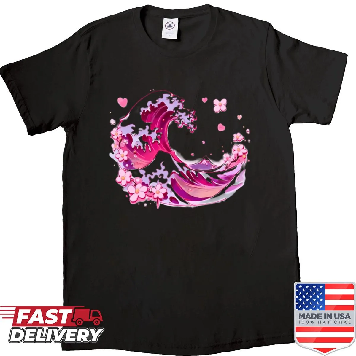 Abstract floral design inspired by modern botanical art.