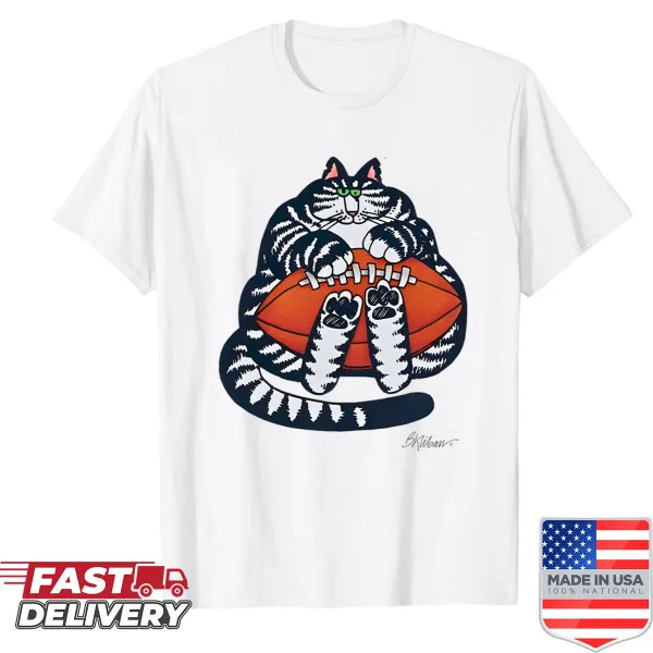Funny cat shirt with a playful cooking theme