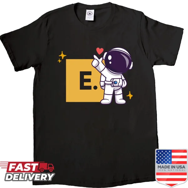 Cute shirt featuring a baby astronaut design for kids