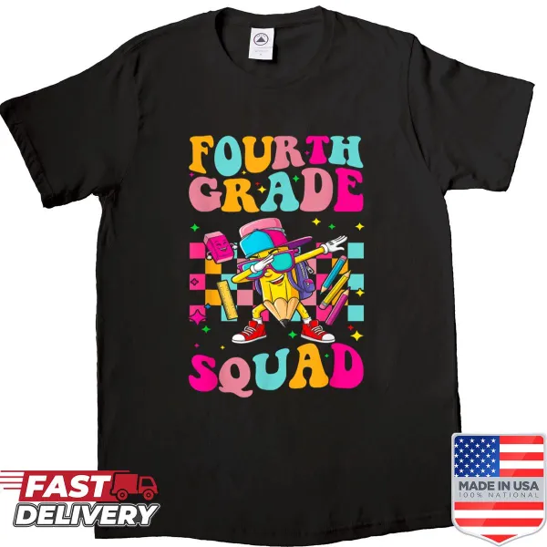 Funny dabbing pencil graphic for a teacher's shirt