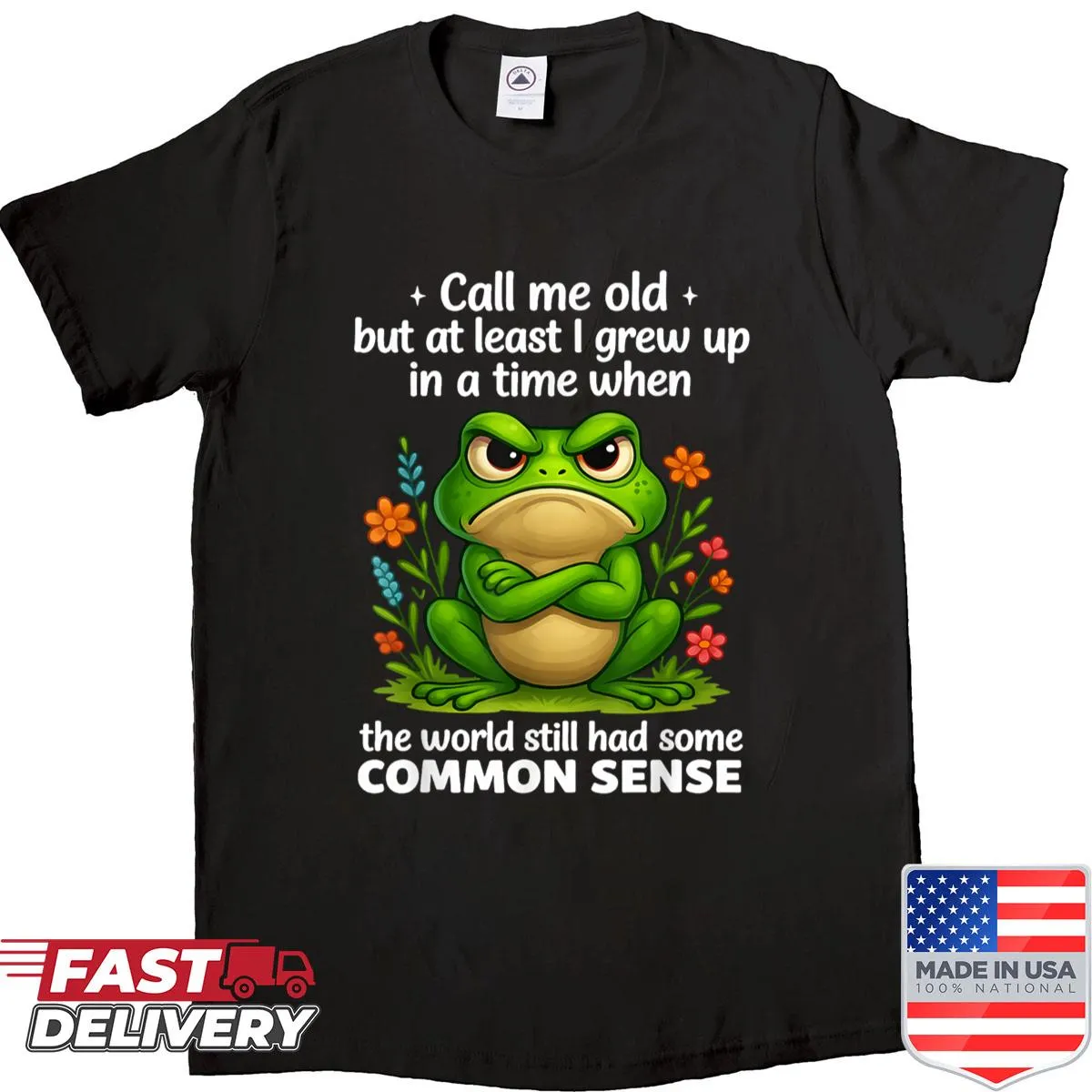 Nostalgic t-shirt with the statement about growing up in a different time