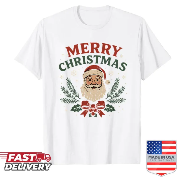 Holiday-themed shirt for Christmas celebrations