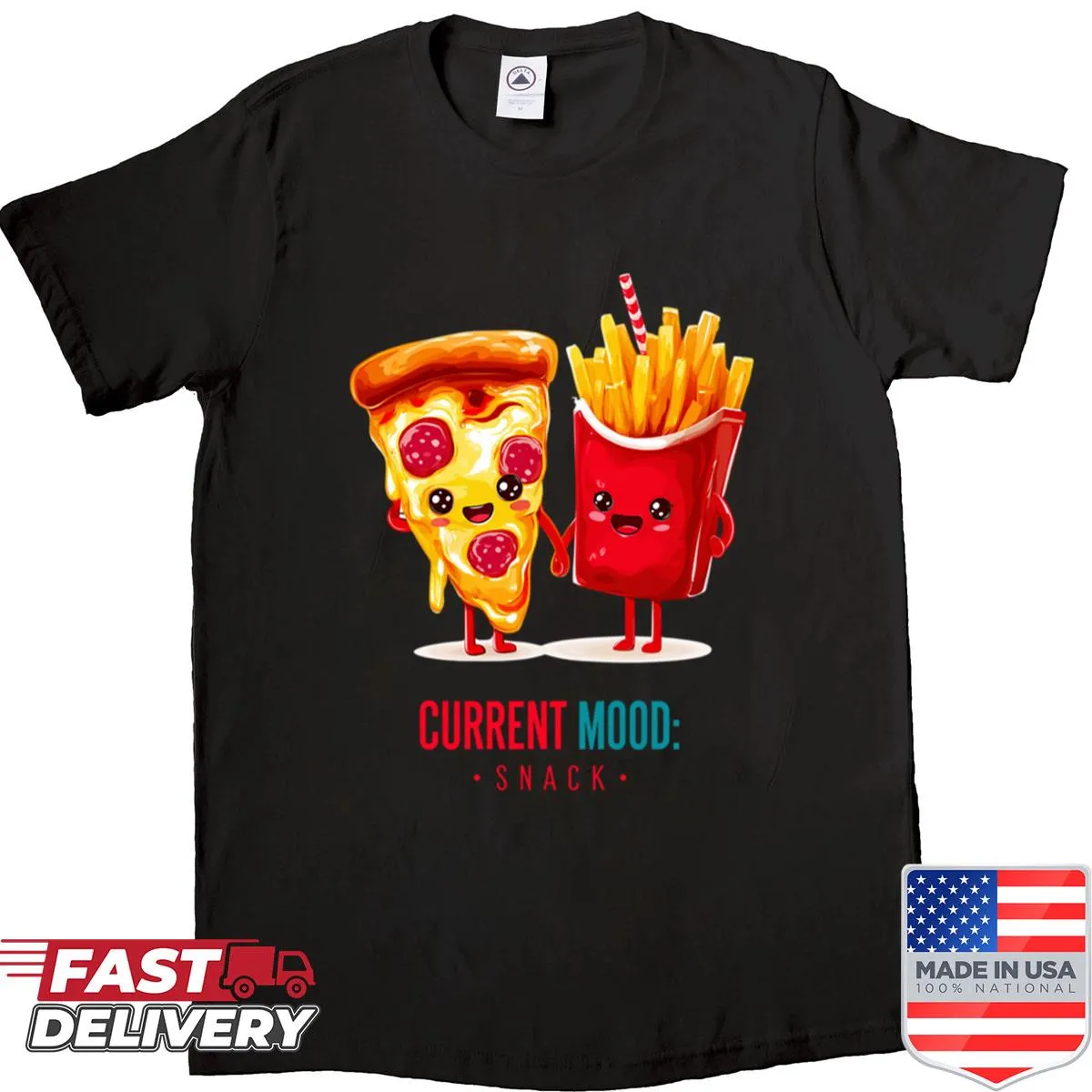 Funny shirt with 'Chronic Napper' typography