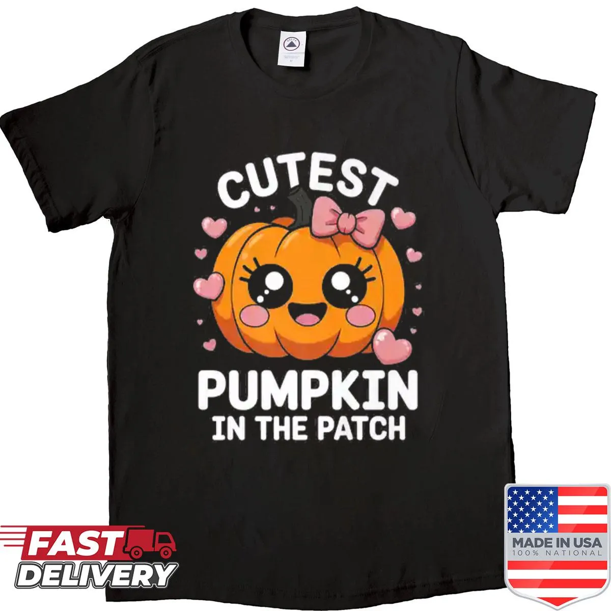 Funny shirt featuring a pumpkin with text for Halloween