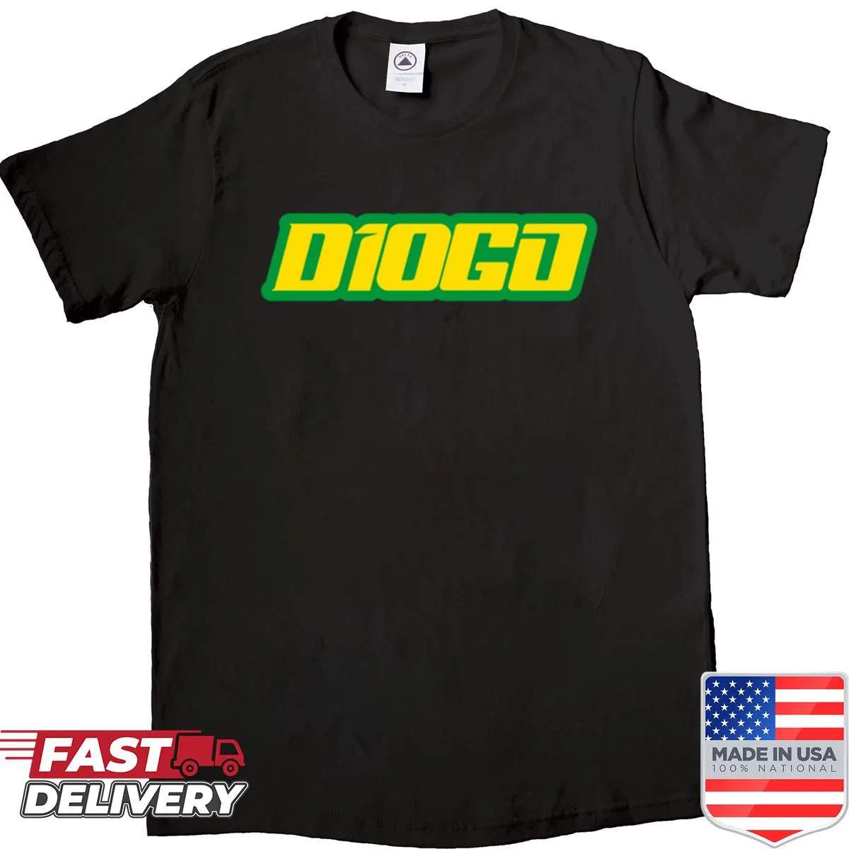 Diogo Moreira MotoGP shirt with Brazilian flag and number 10