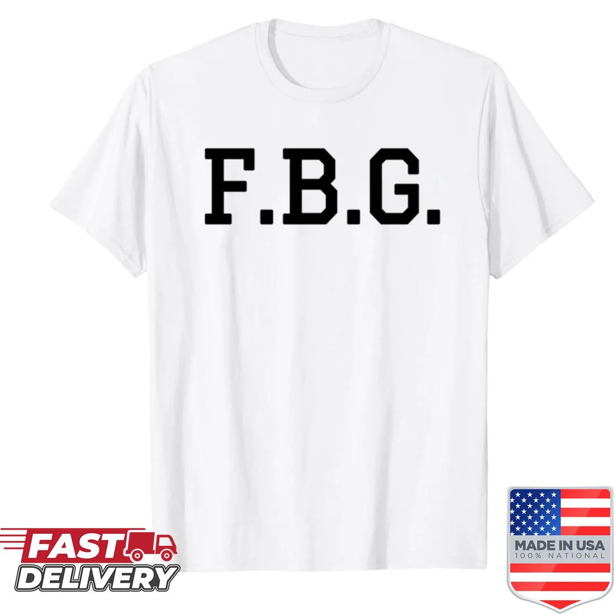 Bill Goldberg tribute shirt with bold typography