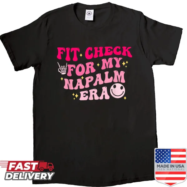 Vintage-style shirt with Napalm Era design