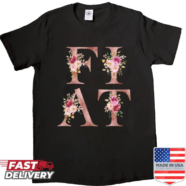 Floral shirt featuring the phrase 'Marys Yes' in cheerful design