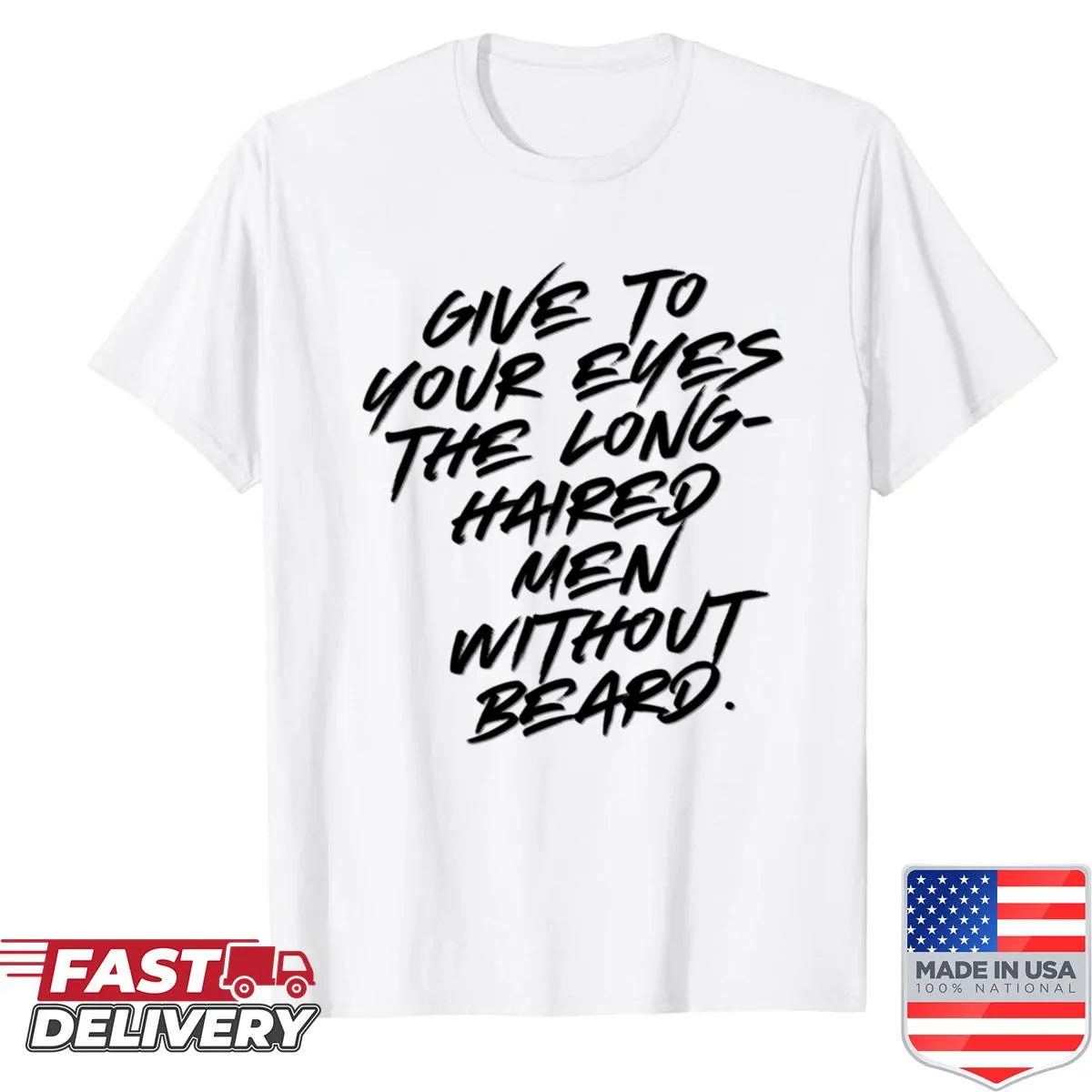 T-shirt featuring the phrase 'From Your Friend Vera' in playful typography.