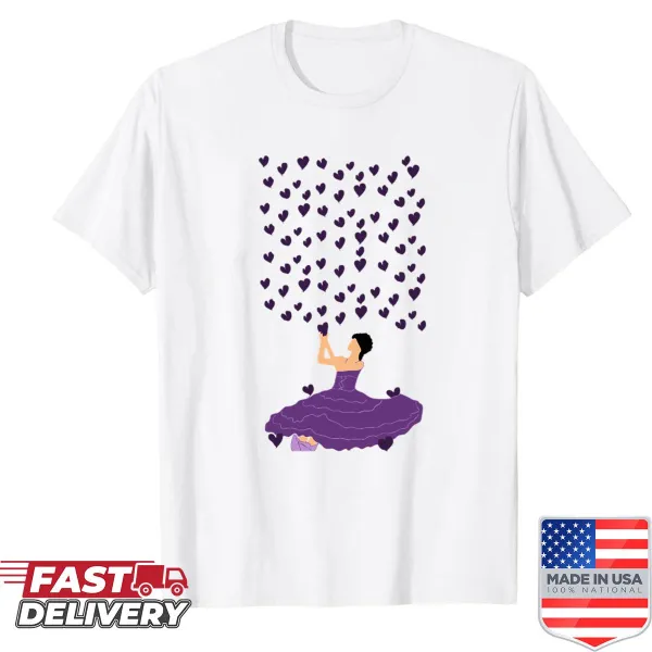 Heartwarming shirt featuring the phrase 'Girl With Love'