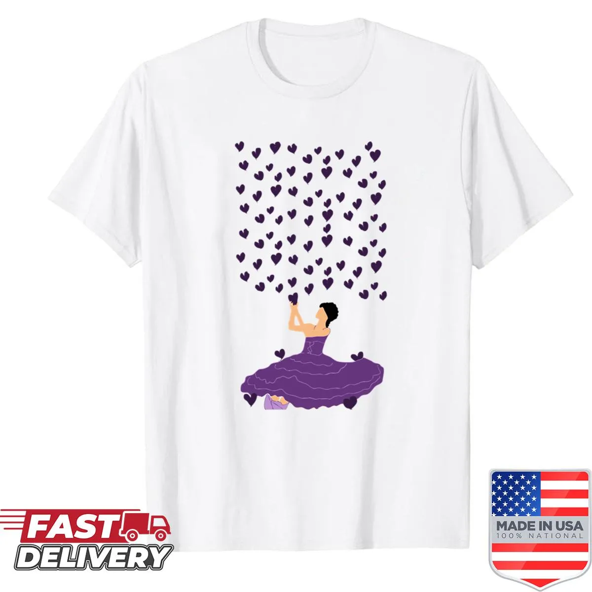 Heartwarming shirt featuring the phrase 'Girl With Love'