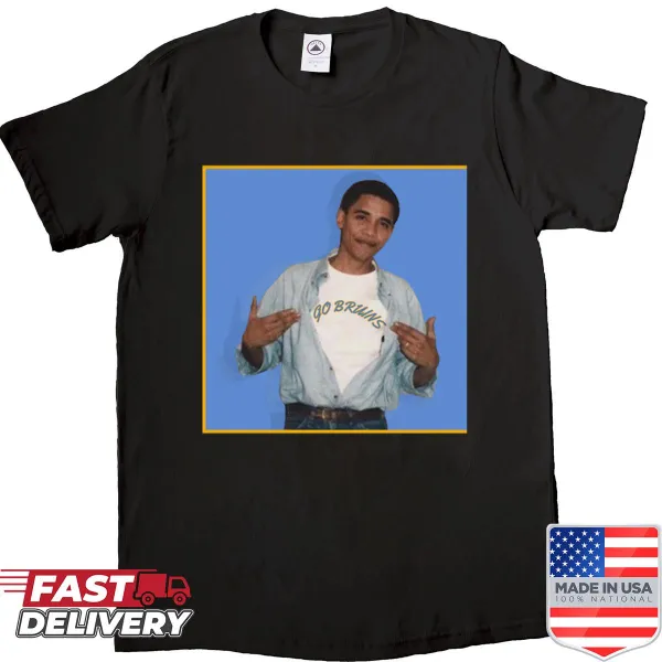 Proud Bruins-themed shirt for students and fans.