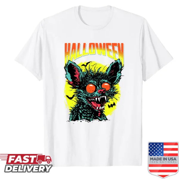 Chilling rat graphic designed for Halloween