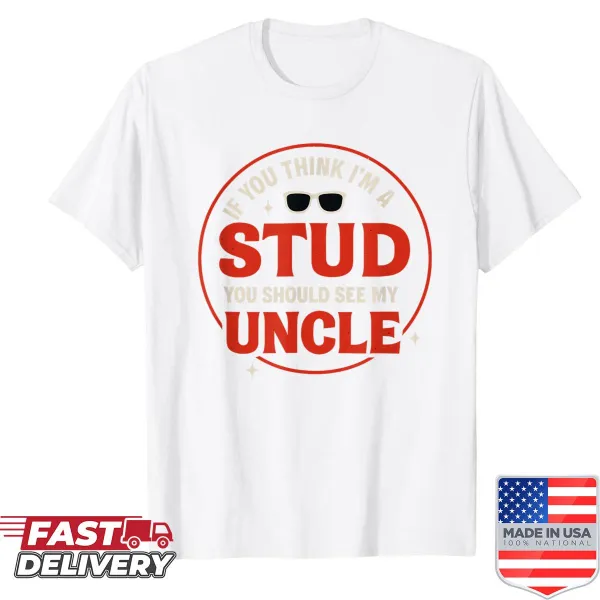 Funny shirt with humorous text about family