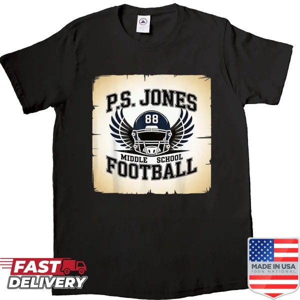 Tribute shirt featuring bold text for Jack Oneal