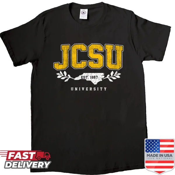 Vintage athletic sports tee with arch design