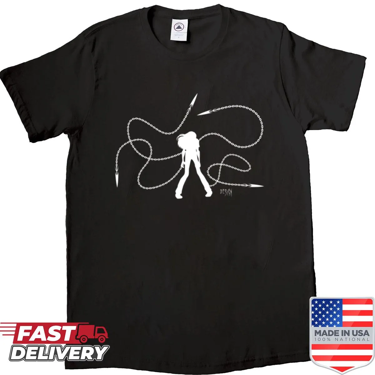 Minimalist shirt featuring a sleek silhouette design