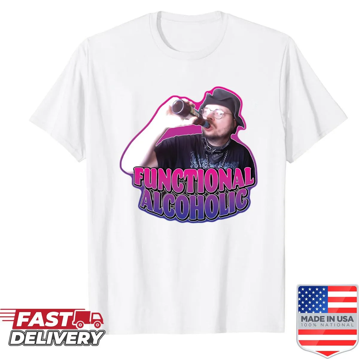 Cobra design shirt for Kingcobrajfs fans