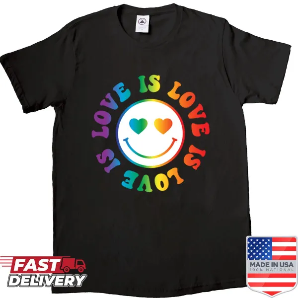 Inclusivity message Love Is Love shirt